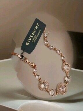 Givenchy Crystal From Swarovski-Color Rose Gold  Bracelet